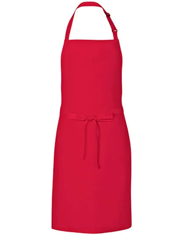 Multi Apron - Strawberry Red (ca. Pantone 186)