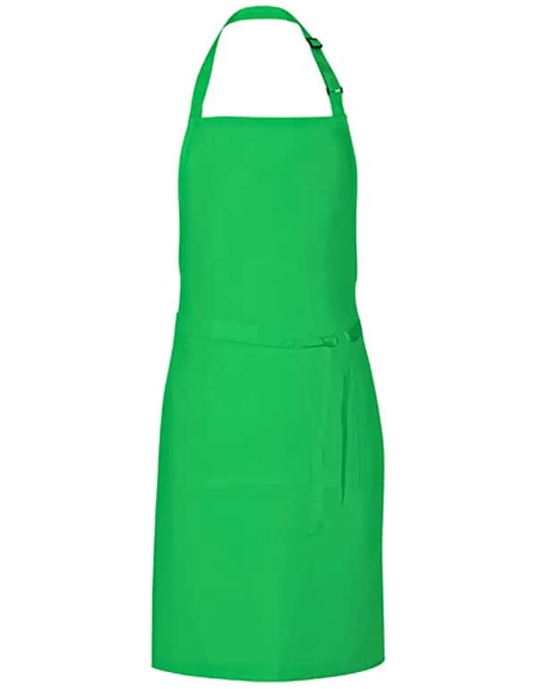 Grill Apron - Apple (ca. Pantone 360)