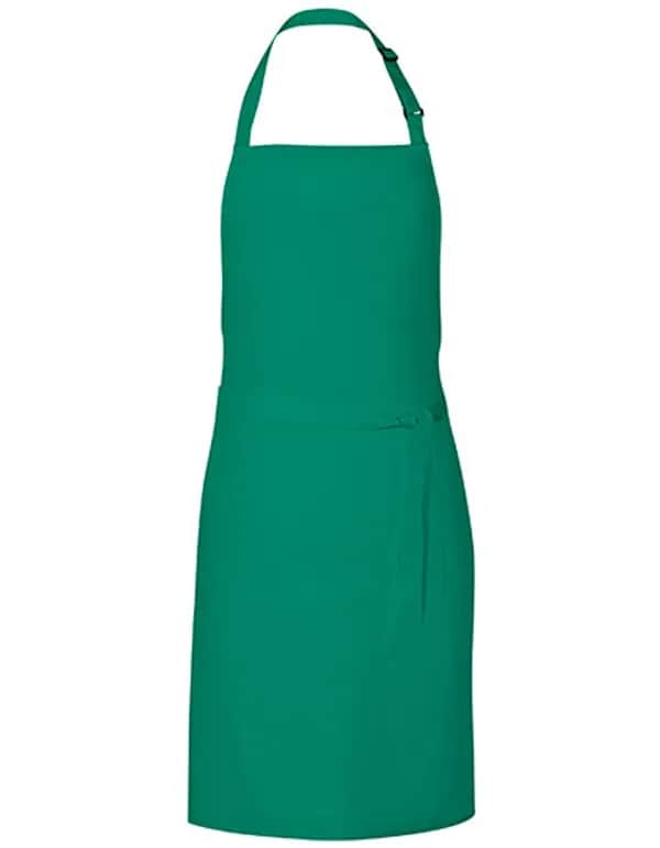 Grill Apron - Emerald (ca. Pantone 341)