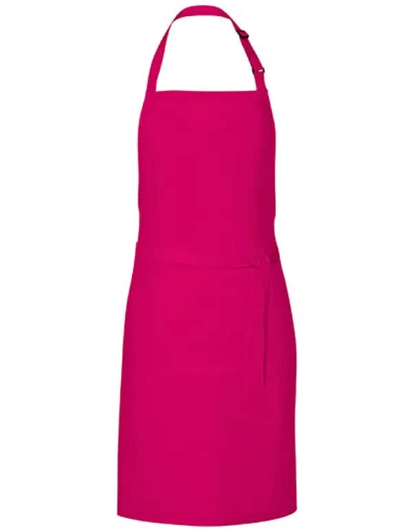 Grill Apron - Hot Pink (ca. Pantone 241c)