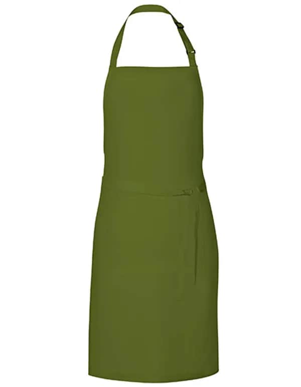 Grill Apron - Olive (ca. Pantone 378)