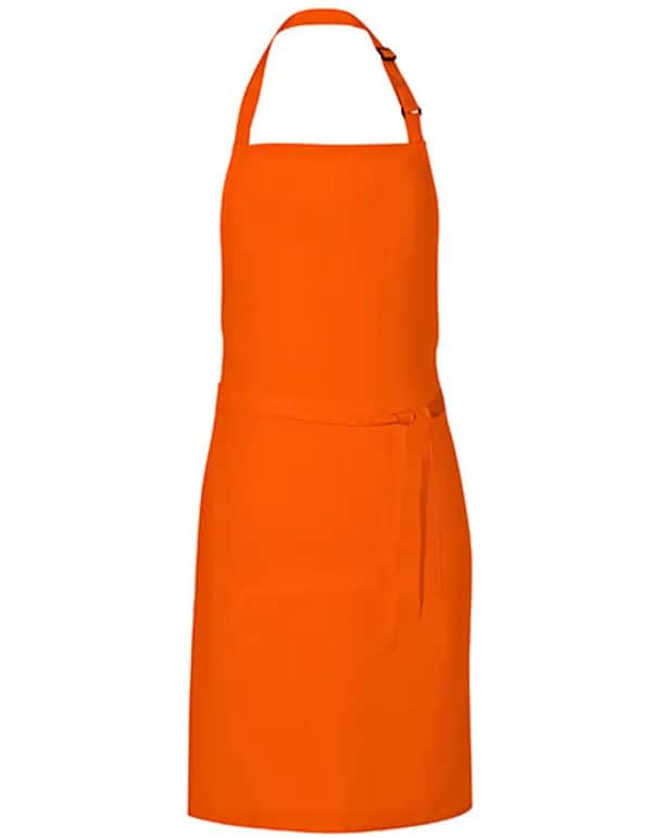 Grill Apron - Orange (ca. Pantone 1655)