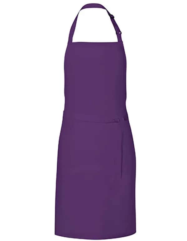 Grill Apron - Purple (ca. Pantone 269)