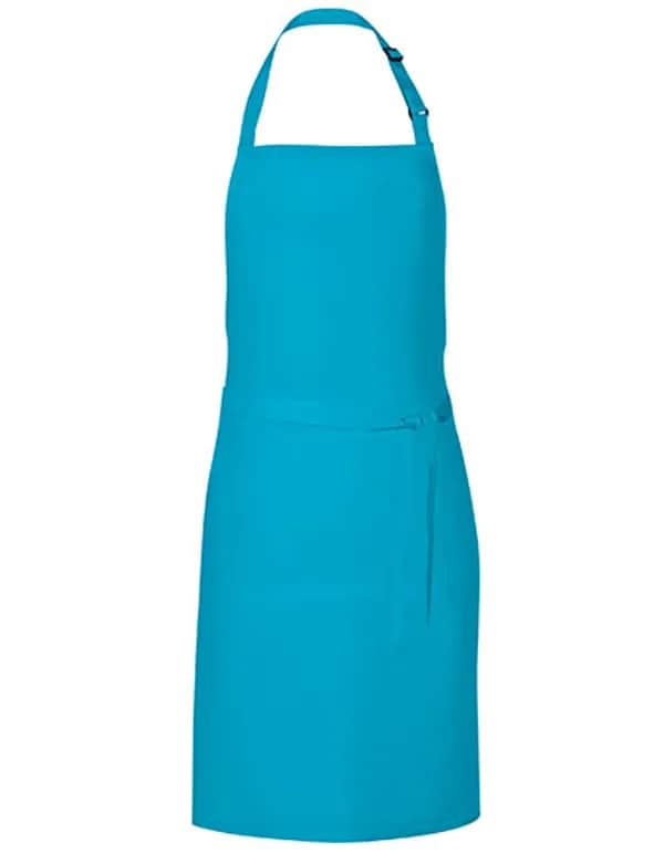 Grill Apron - Turquoise (ca. Pantone 312)