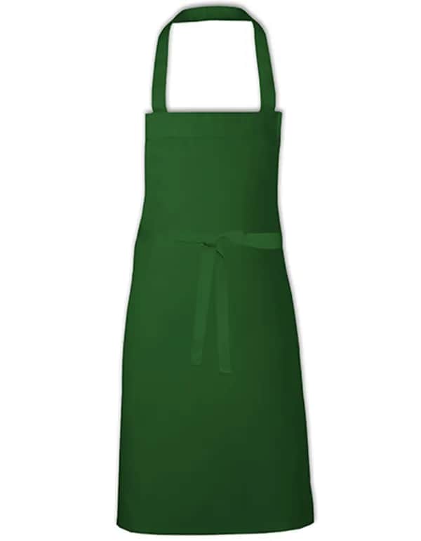 Barbecue Apron - EU Production - Bottle Green