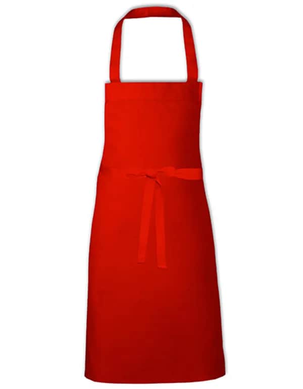 Barbecue Apron - EU Production - Red