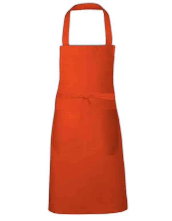 Hobby Apron - EU Production - Orange (ca. Pantone 1655)