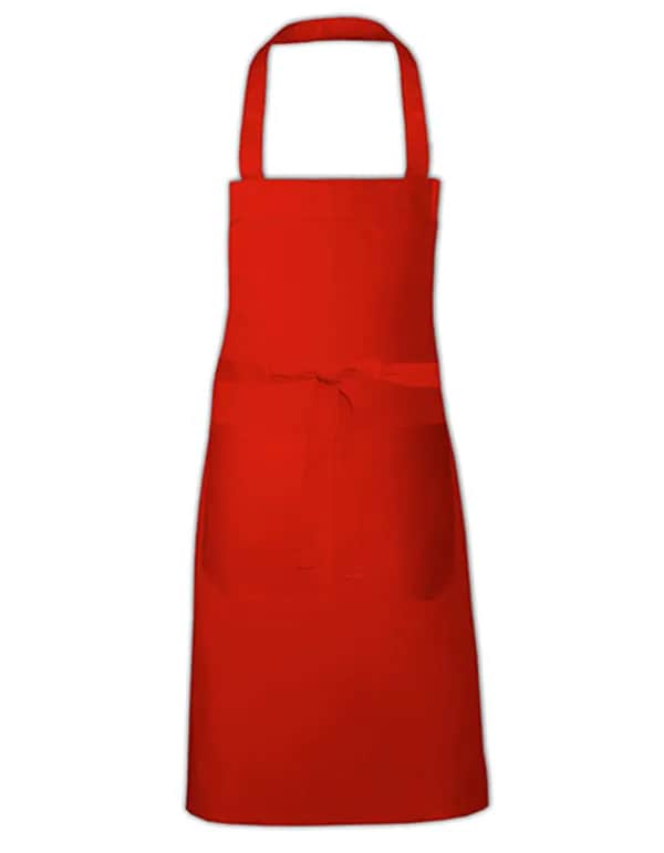 Hobby Apron - EU Production - Red