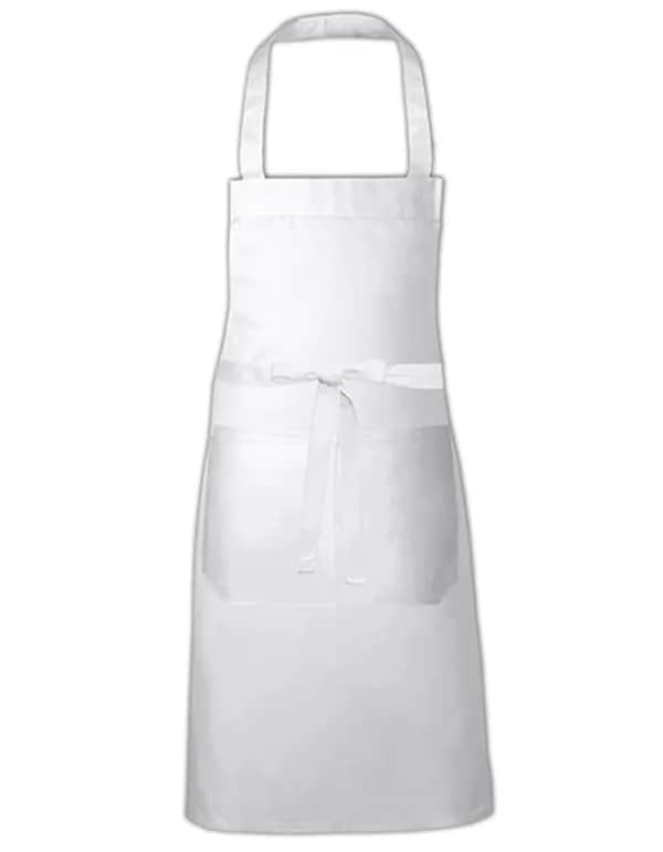 Hobby Apron - EU Production - White