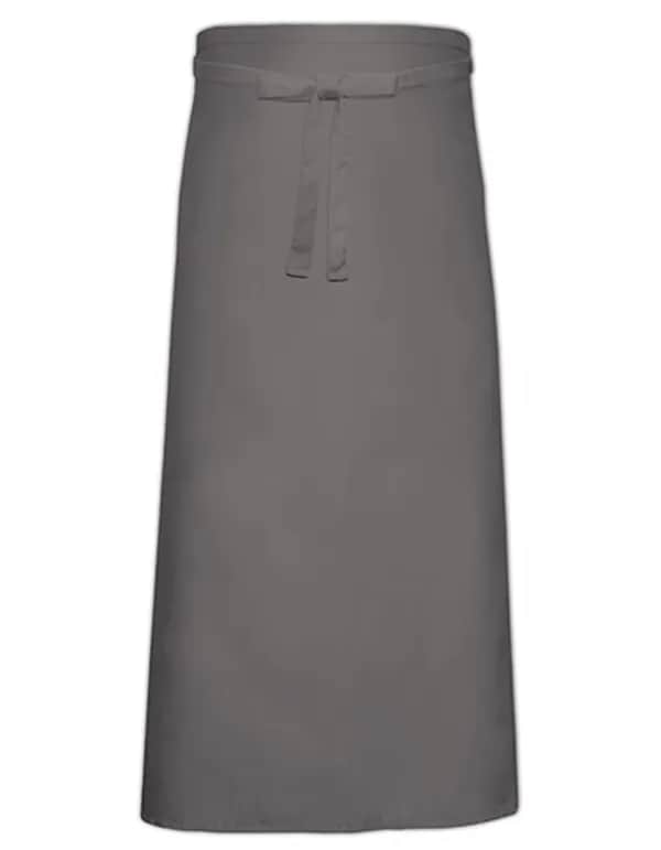 Bistro Apron - EU Production - Dark Grey (ca. Pantone 431)