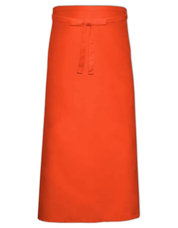 Bistro Apron - EU Production - Orange (ca. Pantone 1655)