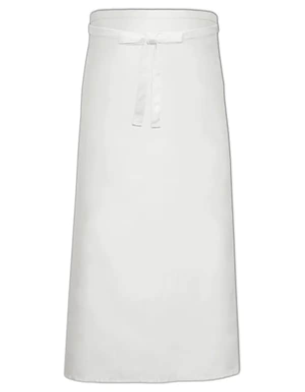 Bistro Apron - EU Production - White