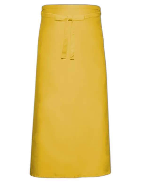 Bistro Apron - EU Production - Yellow