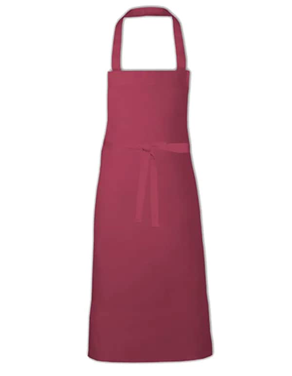 Barbecue Apron XB - EU Production - Burgundy (ca. Pantone 216)
