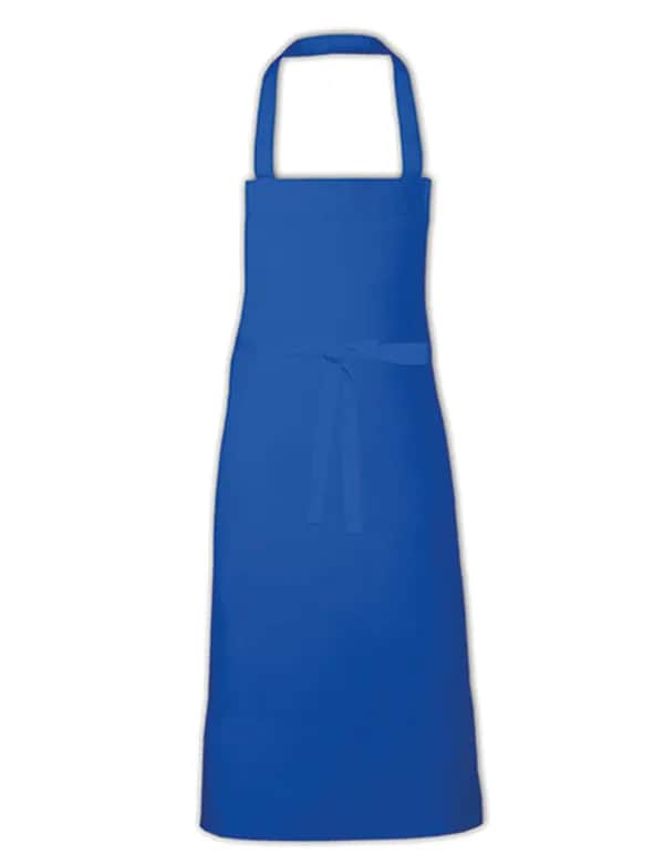 Barbecue Apron XB - EU Production - Royal (ca. Pantone 286)