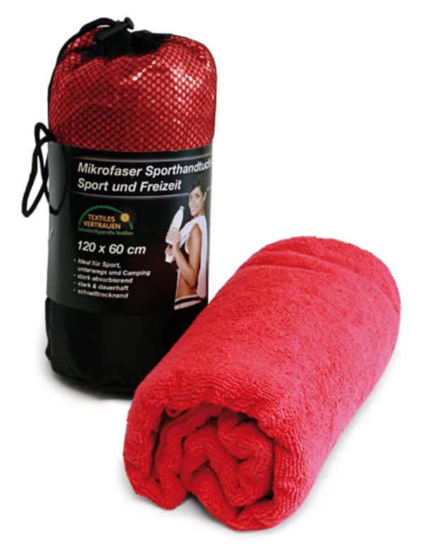 Sport-Handtuch - Red
