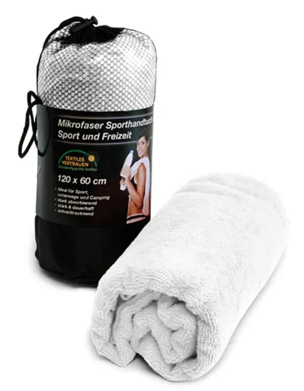 Sport-Handtuch - White