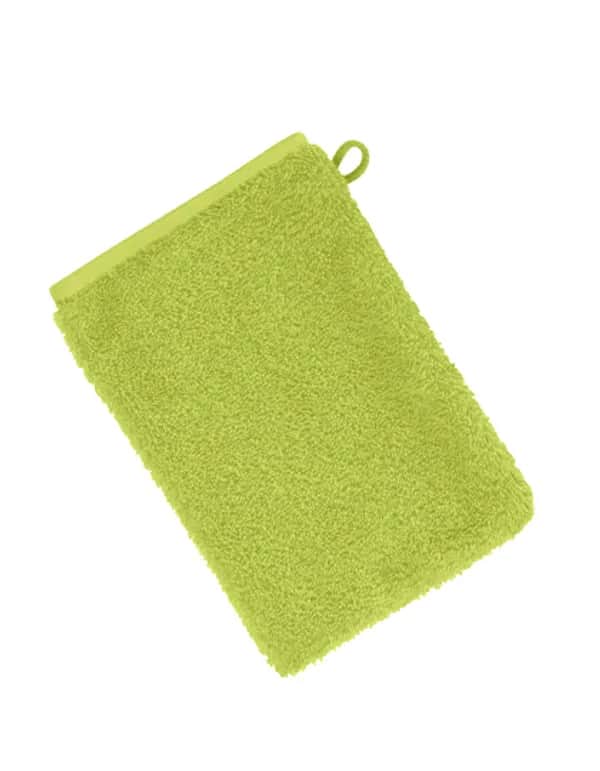 New Generation Waschhandschuh - Meadowgreen
