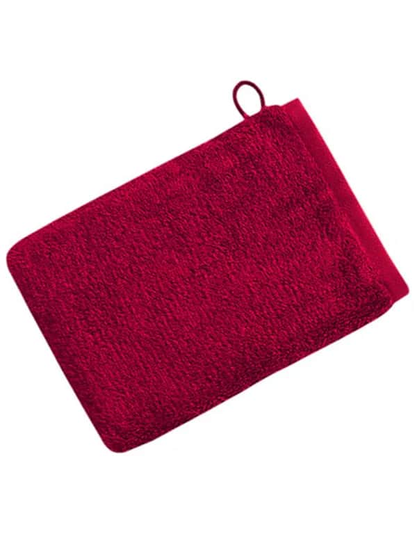 New Generation Waschhandschuh - Ruby