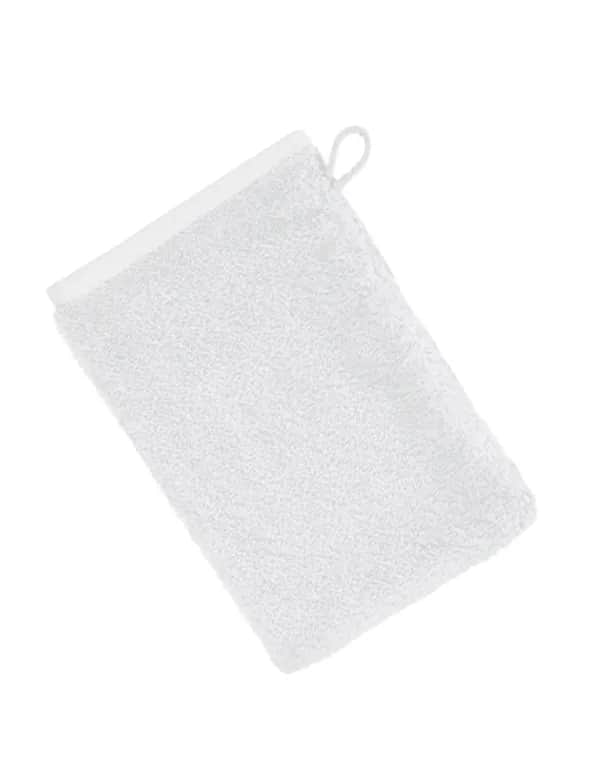 New Generation Waschhandschuh - White