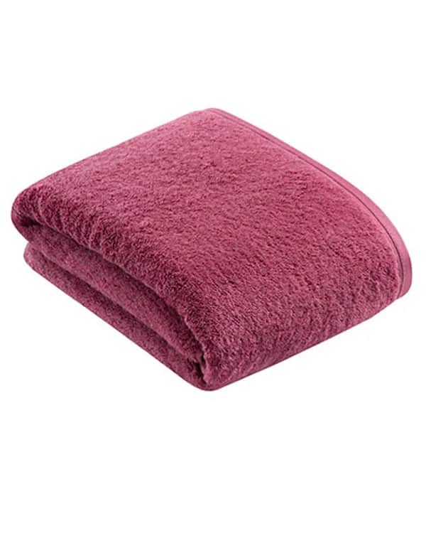 Vegan Life Badetuch - Blackberry