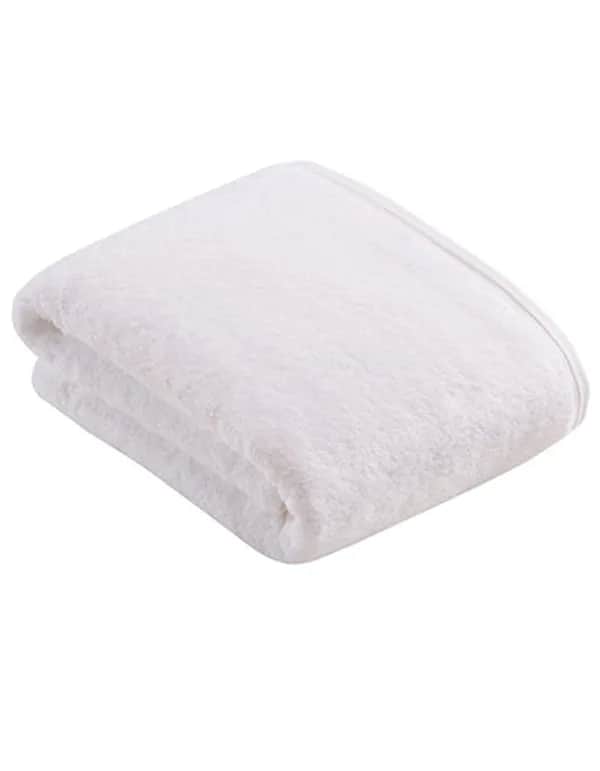 Vegan Life Badetuch - White