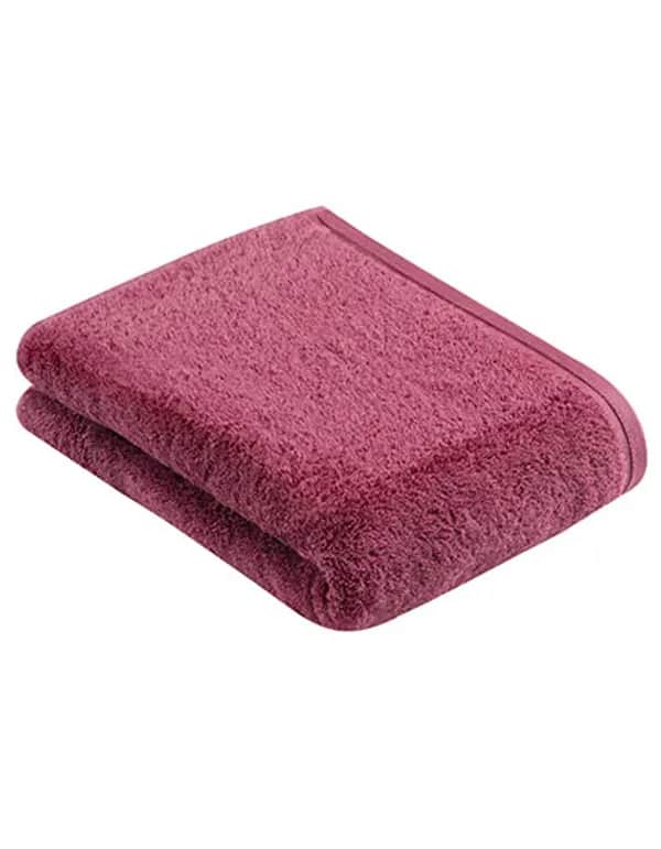 Vegan Life Duschtuch - Blackberry