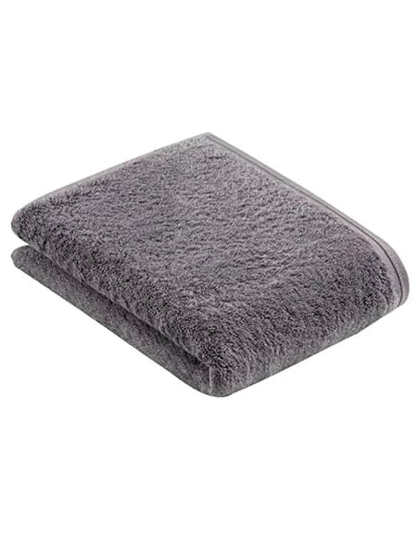 Vegan Life Duschtuch - Dark Grey