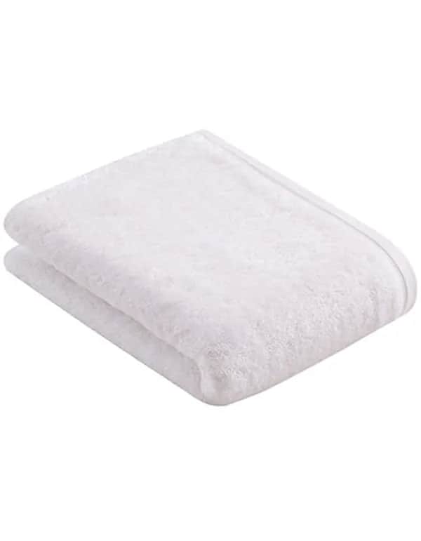 Vegan Life Duschtuch - White