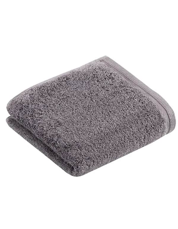 Vegan Life Gästetuch - Dark Grey
