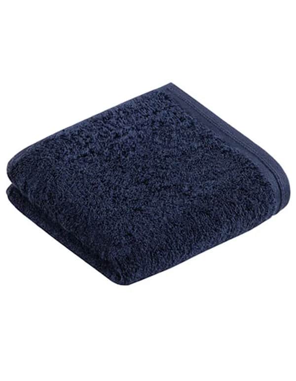 Vegan Life Gästetuch - Navy