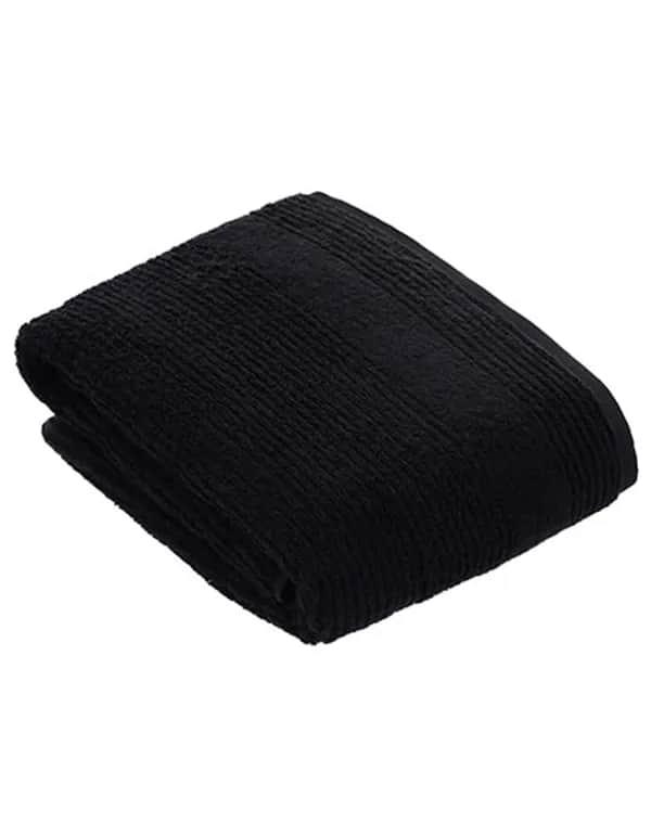 Tomorrow Badetuch - Black