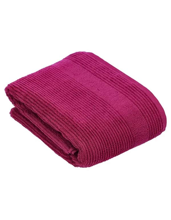Tomorrow Badetuch - Cranberry