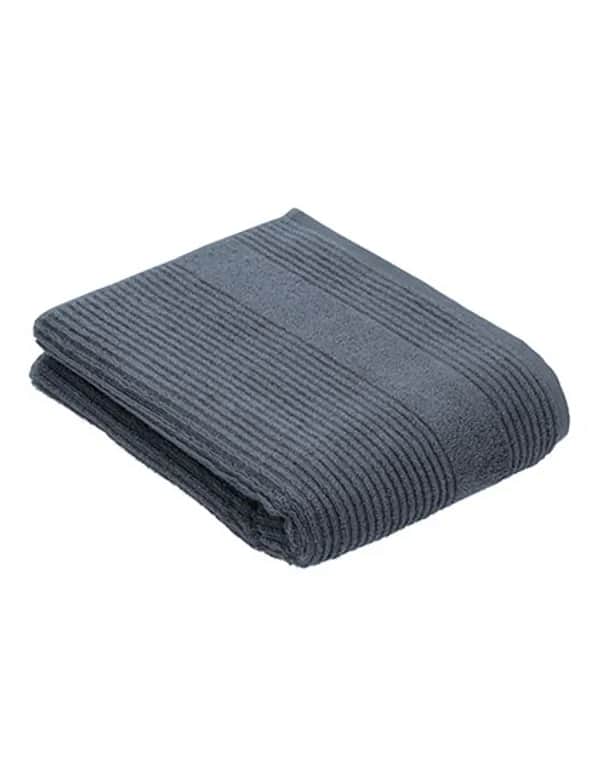Tomorrow Duschtuch - Dark Grey