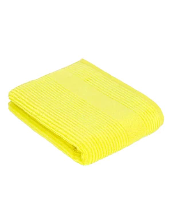 Tomorrow Duschtuch - Electric Yellow