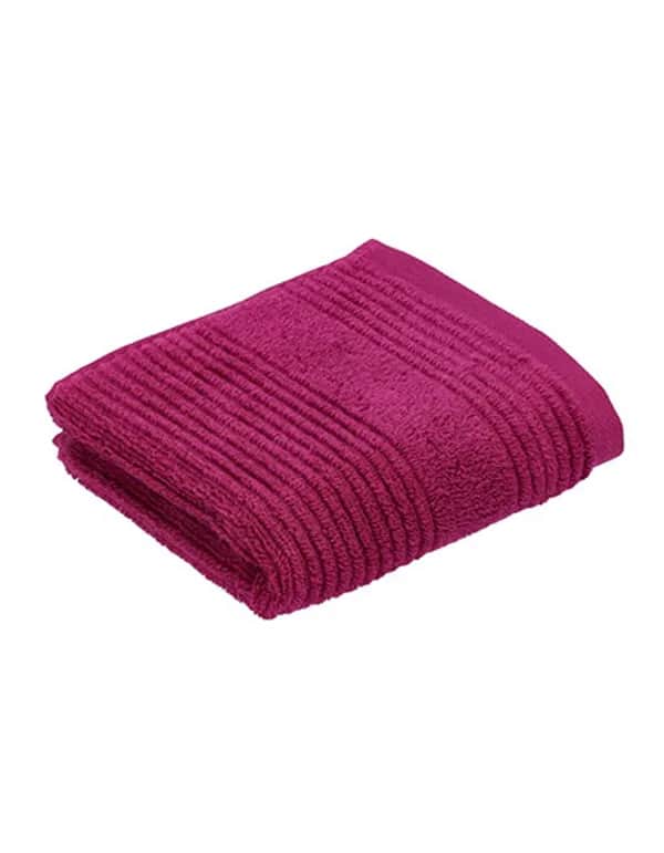 Tomorrow Gästetuch - Cranberry