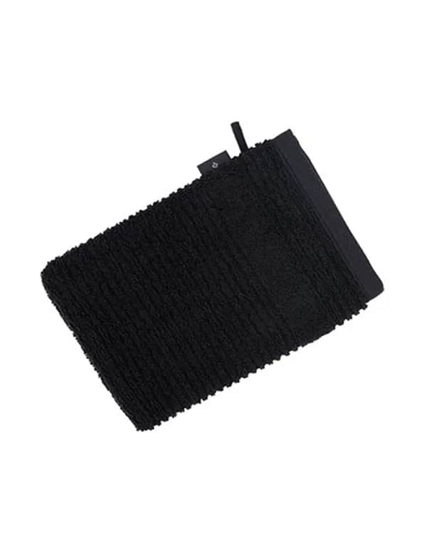 Tomorrow Waschhandschuh - Black
