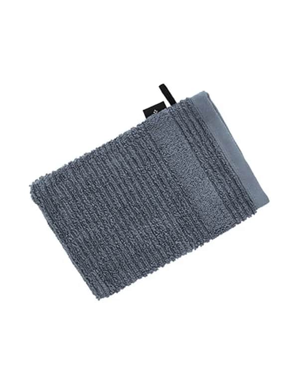 Tomorrow Waschhandschuh - Dark Grey