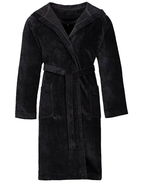 Unisex Kapuzenmantel Texas - Black