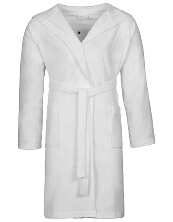 Unisex Kapuzenmantel Texas - White