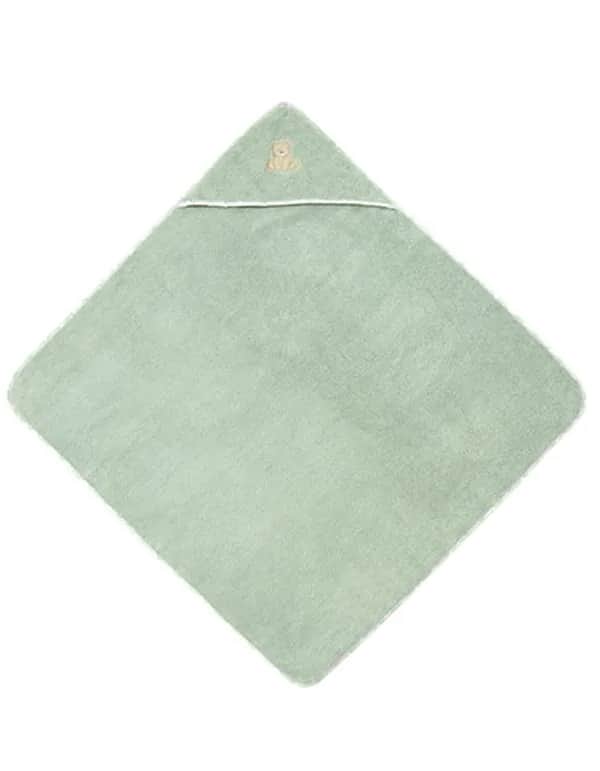 Teddy XXL-Kapuzentuch - Soft Green