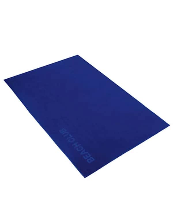 Beach Club Strandtuch - Reflexblue