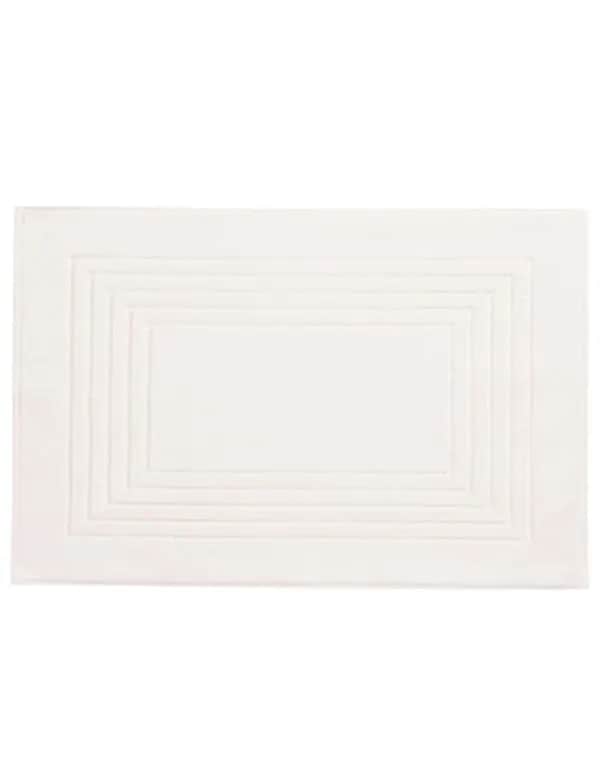 Premium Hotel Duschvorleger - White