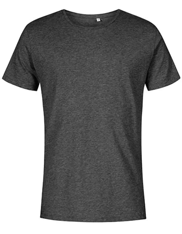 Men´s Roundneck T-Shirt - Heather Black