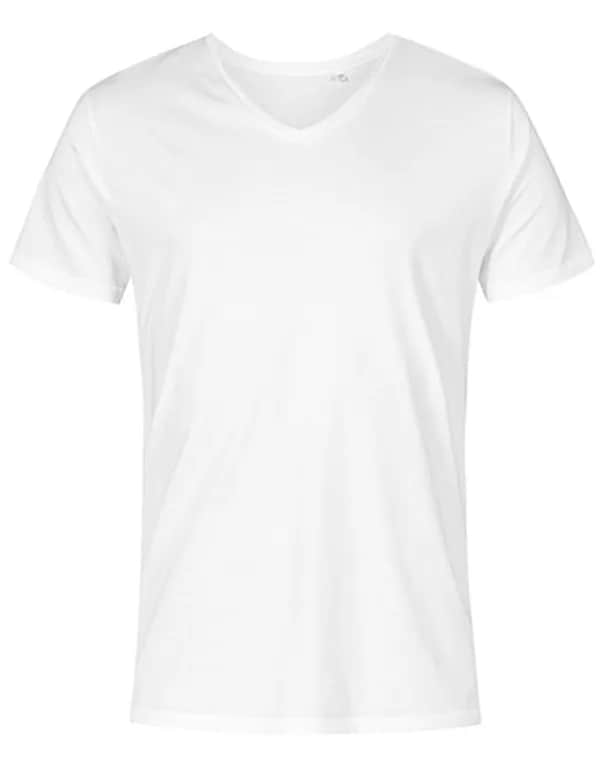 Men´s V-Neck T-Shirt - White
