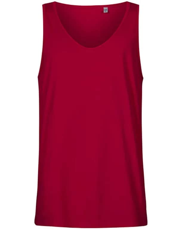 Men´s Roundneck Tanktop - Berry