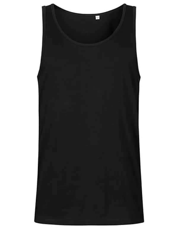 Men´s Roundneck Tanktop - Black