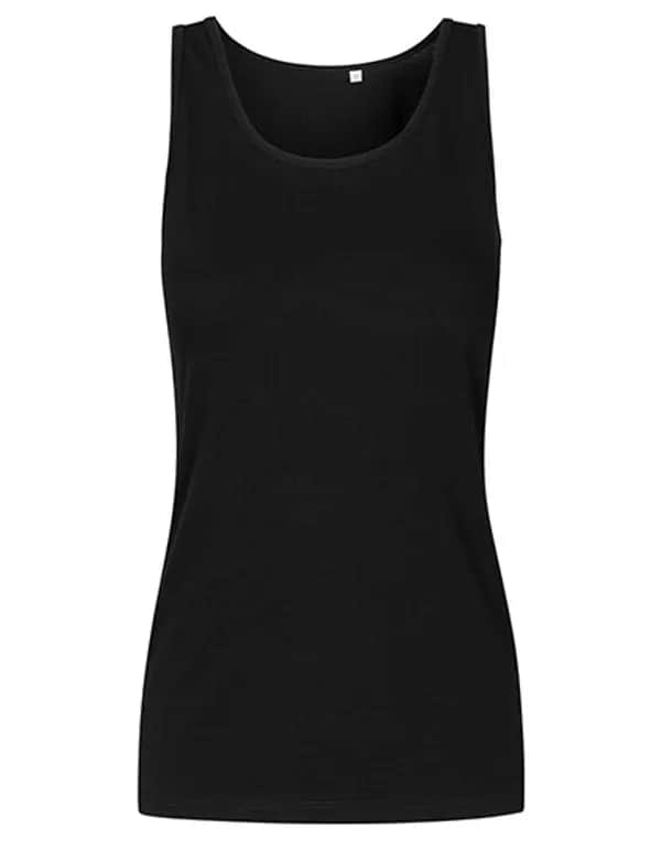 Women´s Roundneck Tanktop - Black