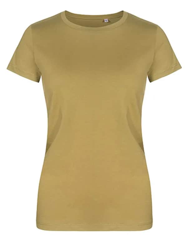 Women´s Roundneck T-Shirt - Olive