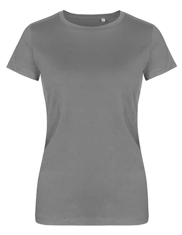 Women´s Roundneck T-Shirt - Steel Grey (Solid)